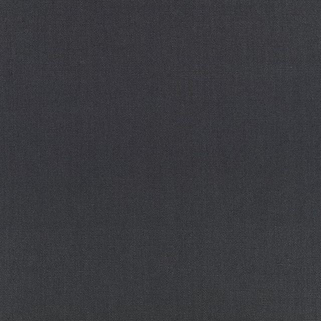Close view of deep charcoal blue-grey fabric with a fine woven texture
