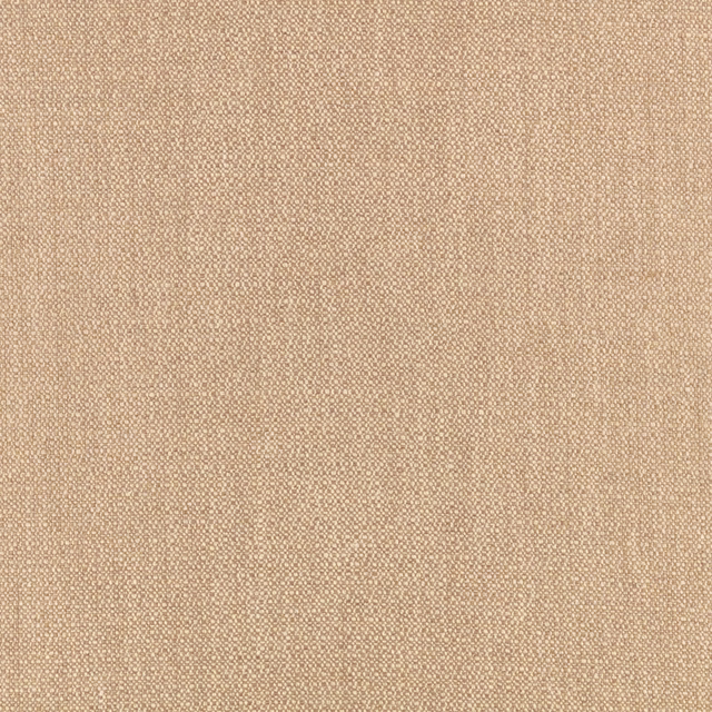 Warm camel-beige woven swatch with a fine nubby surface and subtle tonal variation