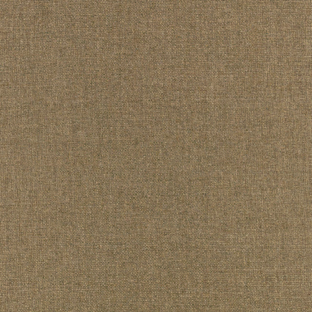 Muted olive-moss plain weave with fine slubs and softly varied brown depth