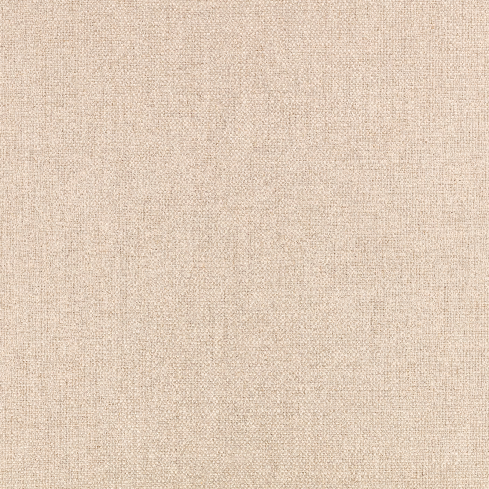 Close-up of pale oatmeal-beige fabric with a fine, even woven texture
