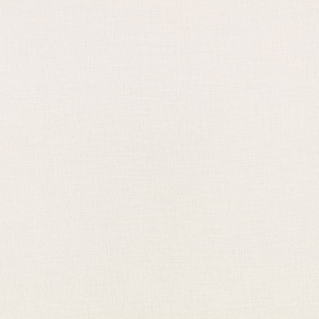 Warm oyster ivory fabric with a barely irregular, fine woven texture