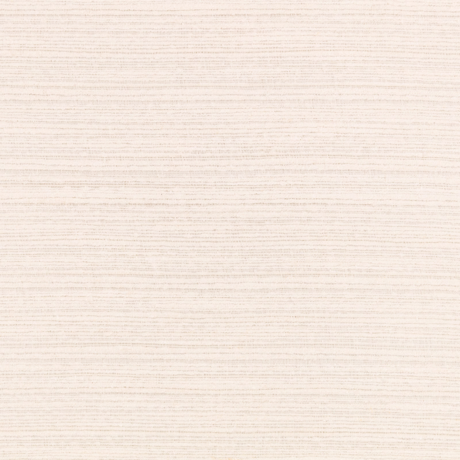 Warm vanilla cream fabric with fine horizontal striations and a softly textured weave