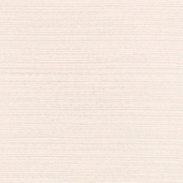 Warm vanilla cream fabric with fine horizontal striations and a softly textured weave