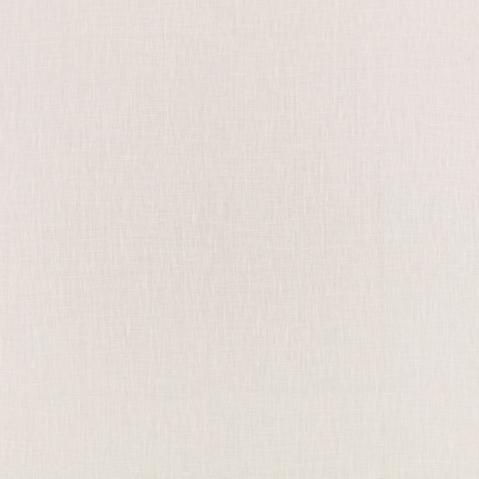 Pale oyster cream plain-weave fabric with fine slubs and subtle vertical texture