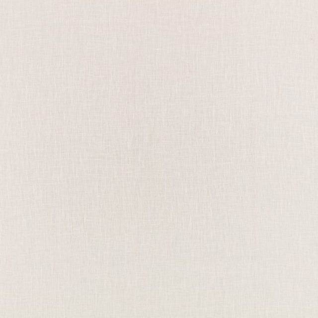 Pale oyster cream plain-weave fabric with fine slubs and subtle vertical texture