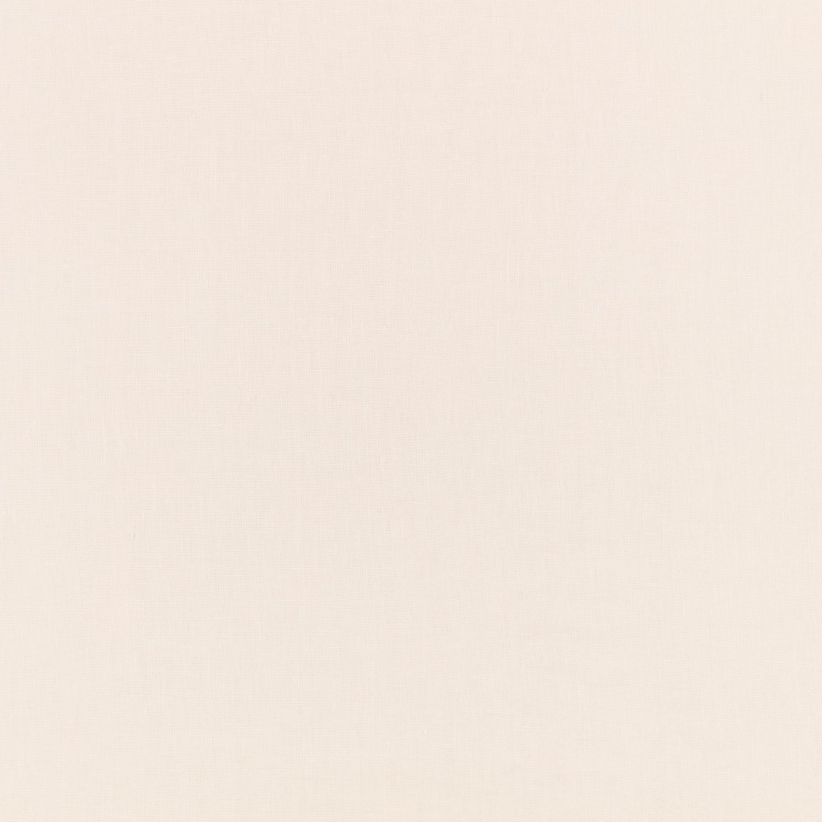Pale oyster textile with a barely visible, softly slubbed plain weave
