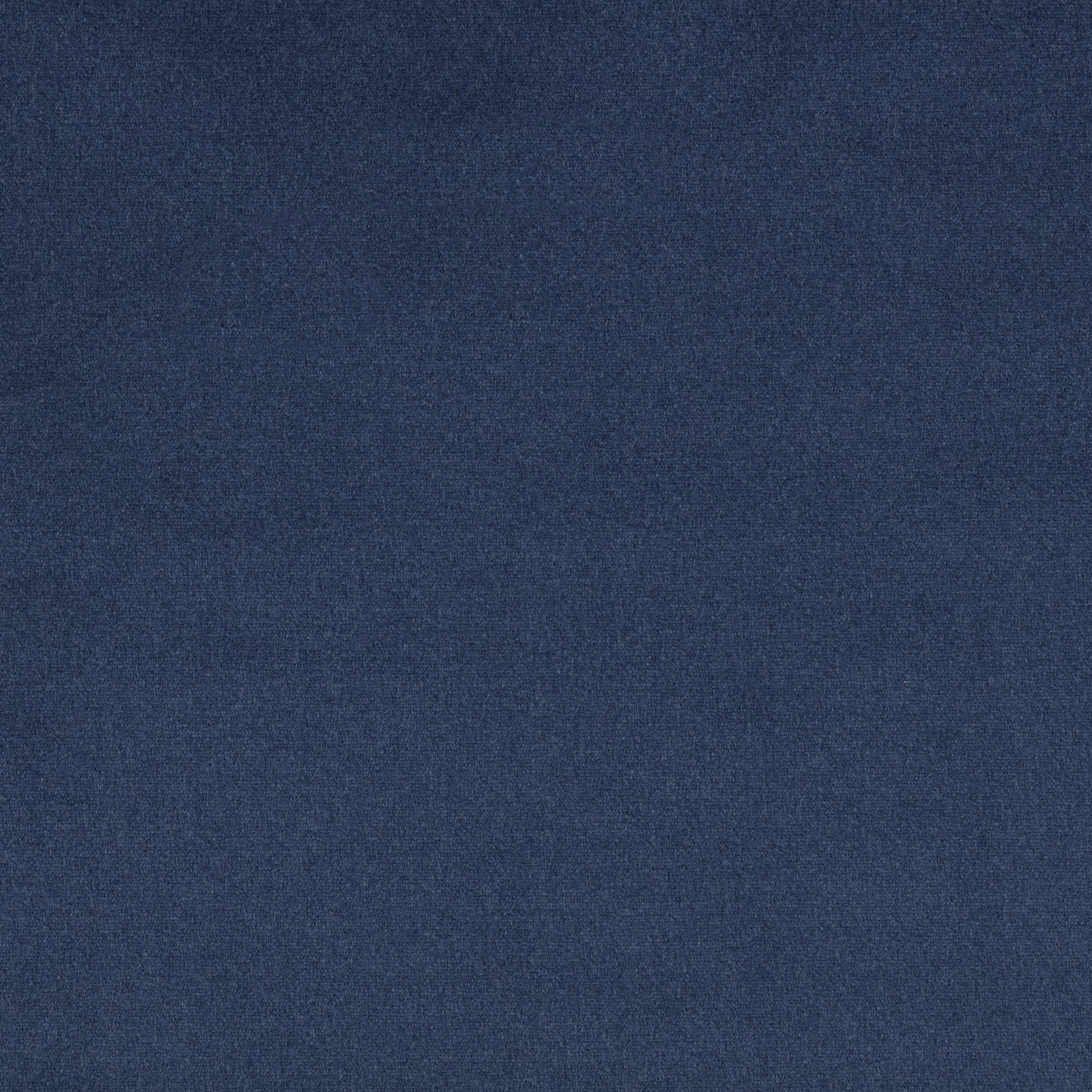 Deep ocean-blue outdoor fabric with a finely mottled, softly textured surface