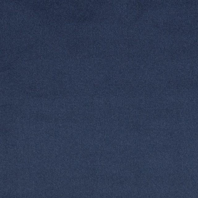 Deep ocean-blue outdoor fabric with a finely mottled, softly textured surface