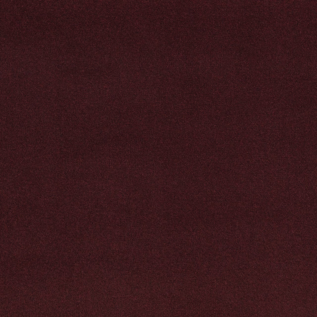 Deep wine-red outdoor textile swatch with subtle, close-grained woven texture