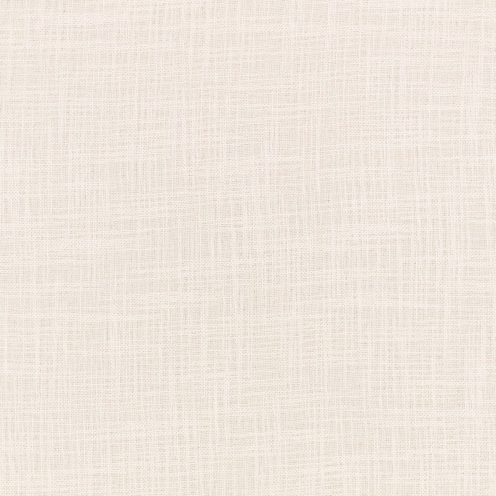 Ivory outdoor fabric with a fine irregular crosshatch weave and softly warm surface