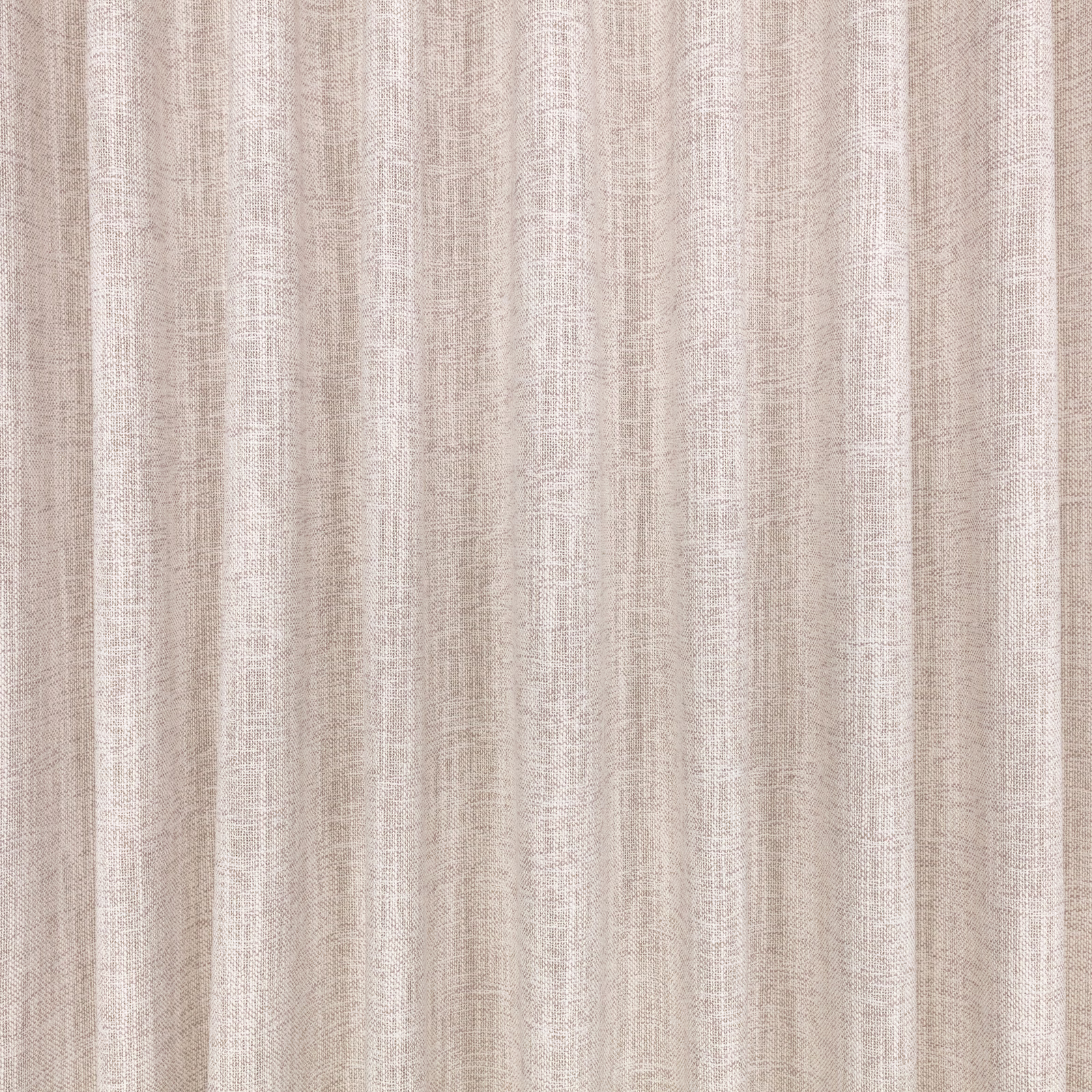 Pale linen-beige outdoor fabric with subtle vertical striations and an irregular woven texture