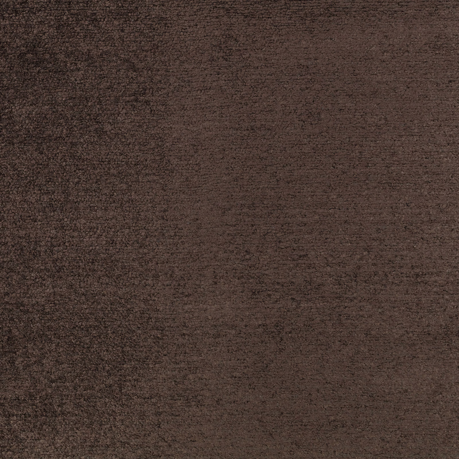 Deep espresso-brown woven textile with subtle mottling and a softly irregular surface