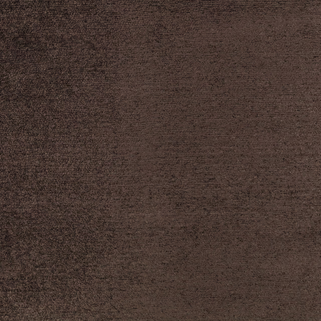 Deep espresso-brown woven textile with subtle mottling and a softly irregular surface