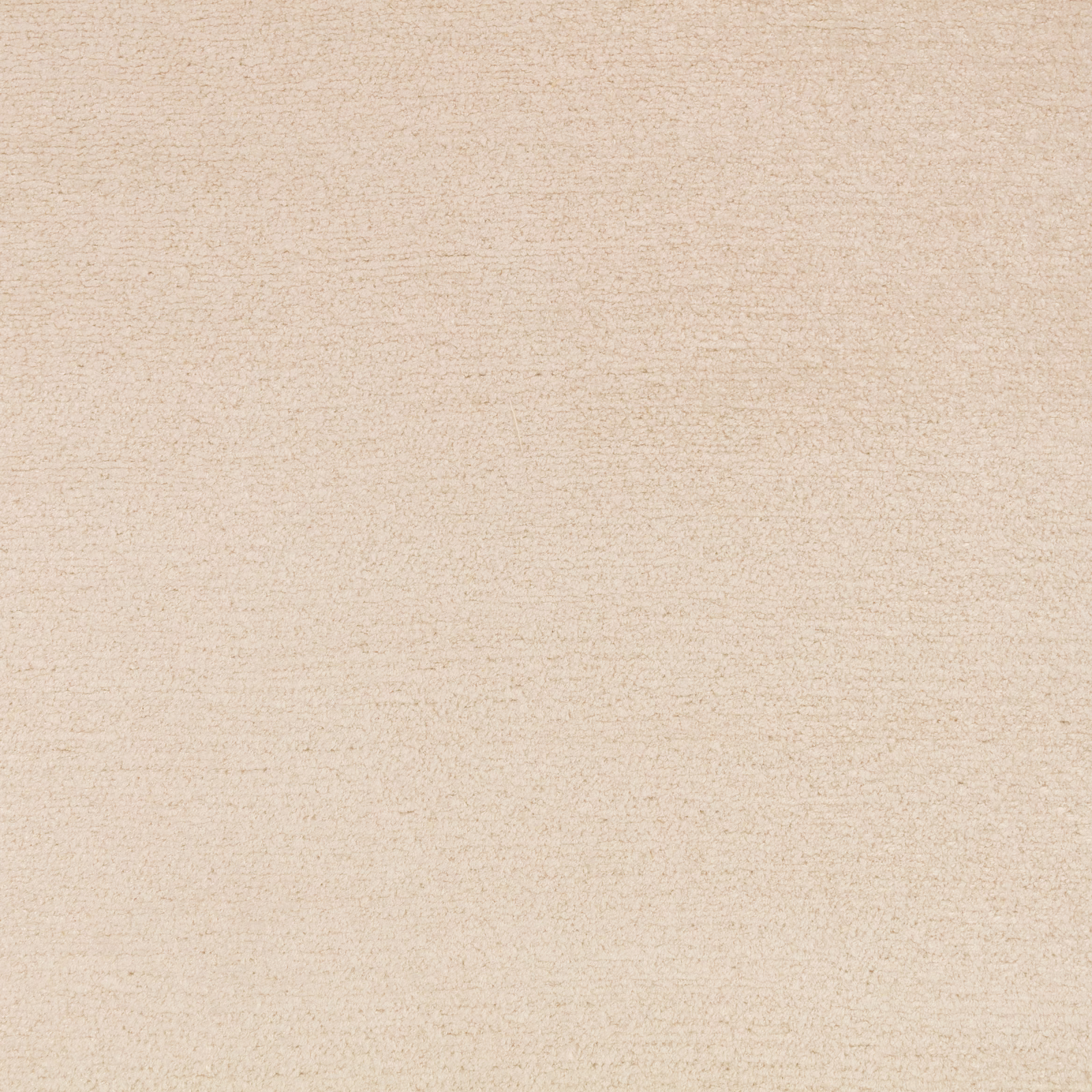 Close view of warm oyster-beige weave with fine flecks and subtle horizontal texture