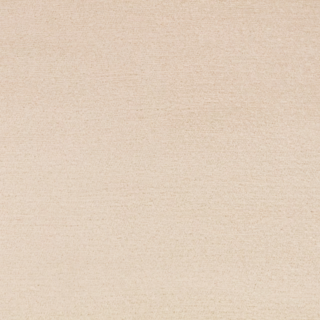 Close view of warm oyster-beige weave with fine flecks and subtle horizontal texture