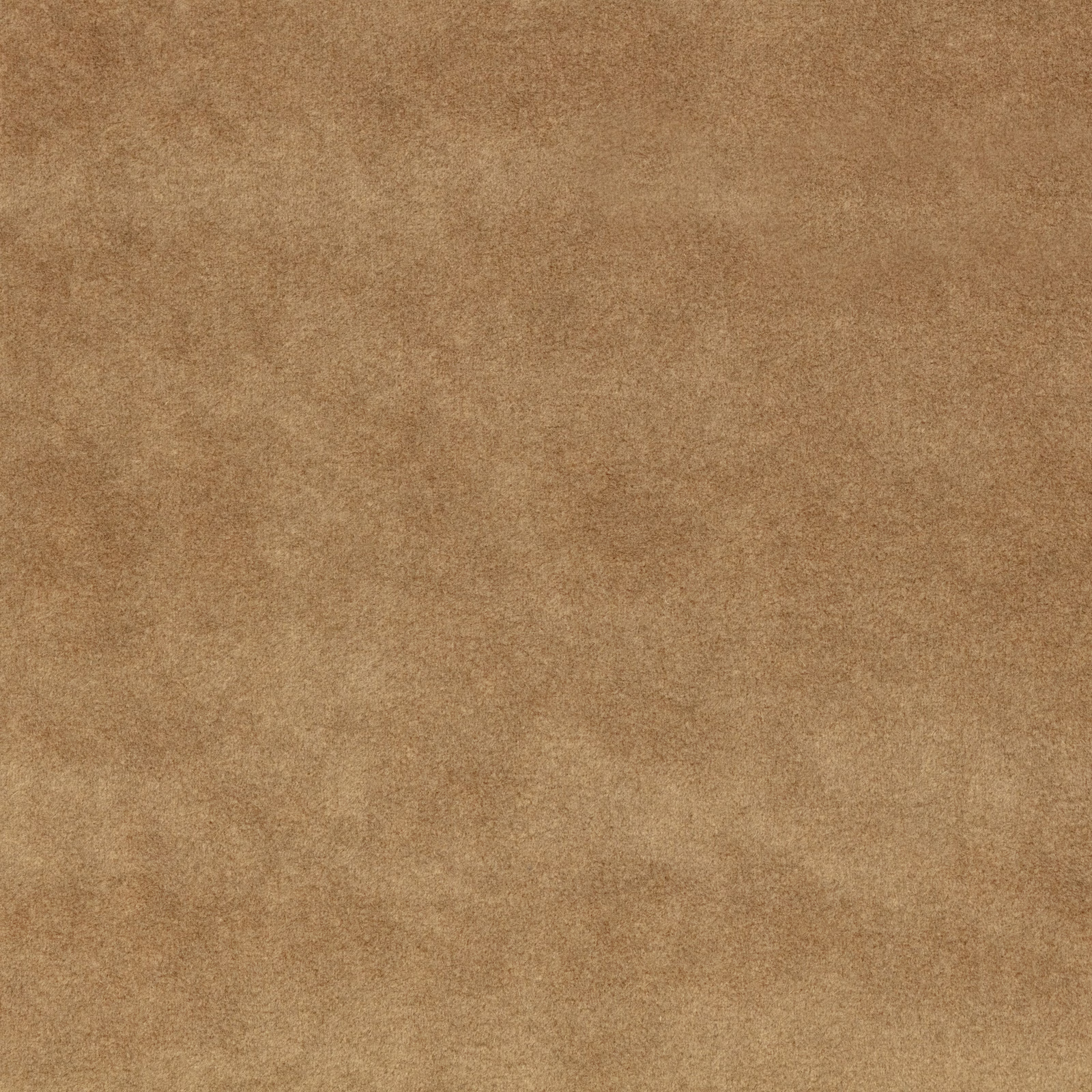 Warm camel-brown velvet with soft nap shifts across a plain surface