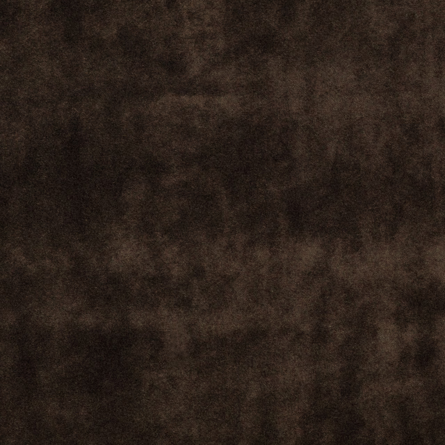 Deep espresso brown velvet with a softly mottled, cloudy pile and subtle tonal highlights