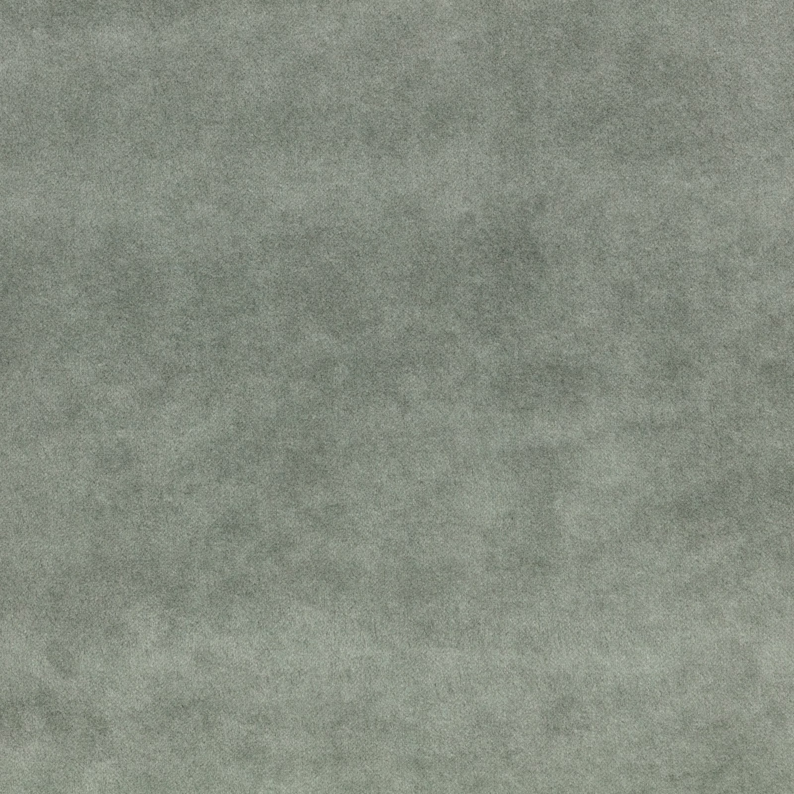 Mottled seafoam-green velvet with cool grey shading across the soft pile