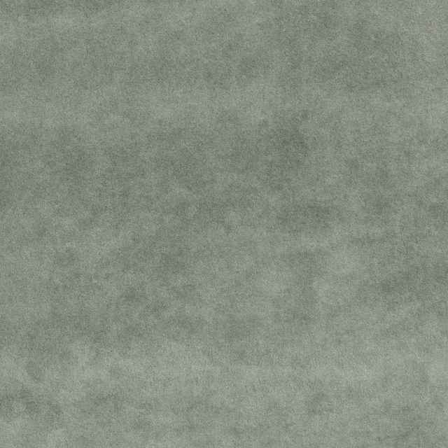 Mottled seafoam-green velvet with cool grey shading across the soft pile