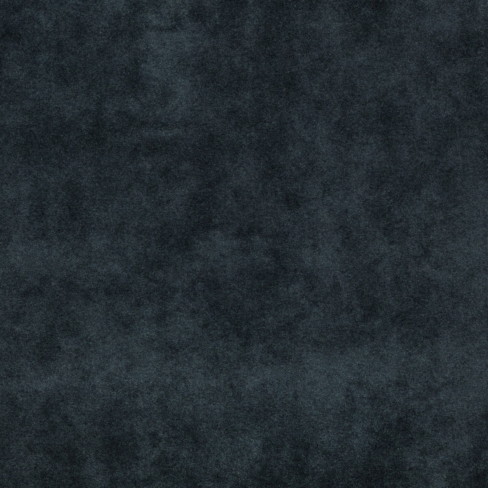 Deep blue-charcoal velvet with a softly mottled, shadowed nap