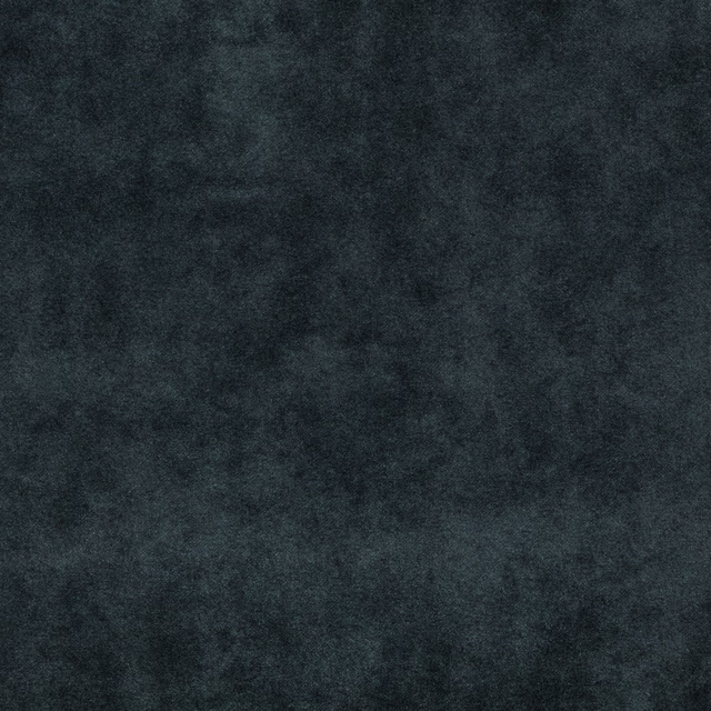 Deep blue-charcoal velvet with a softly mottled, shadowed nap