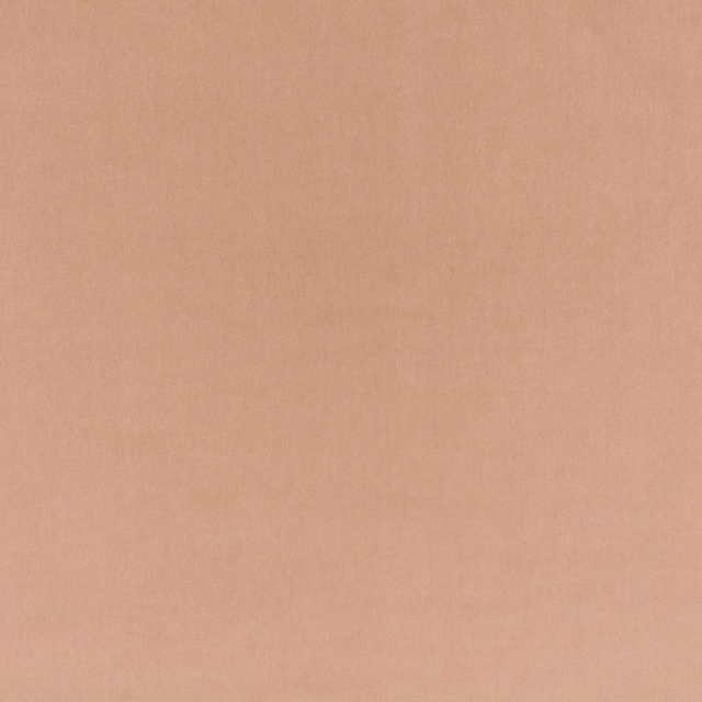 Muted blush-pink velvet swatch showing a soft, subtly directional nap