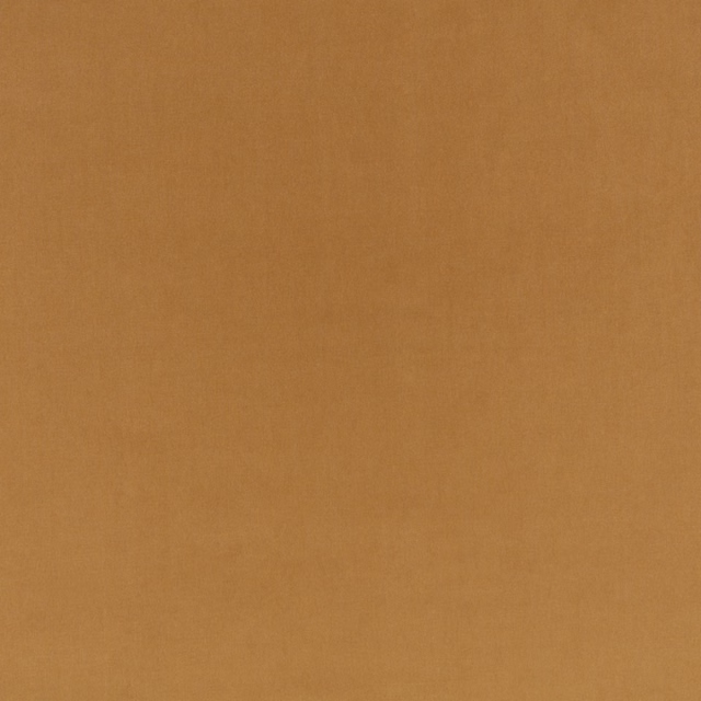 Warm camel-brown velvet with a subtle directional nap and softly varied plain surface