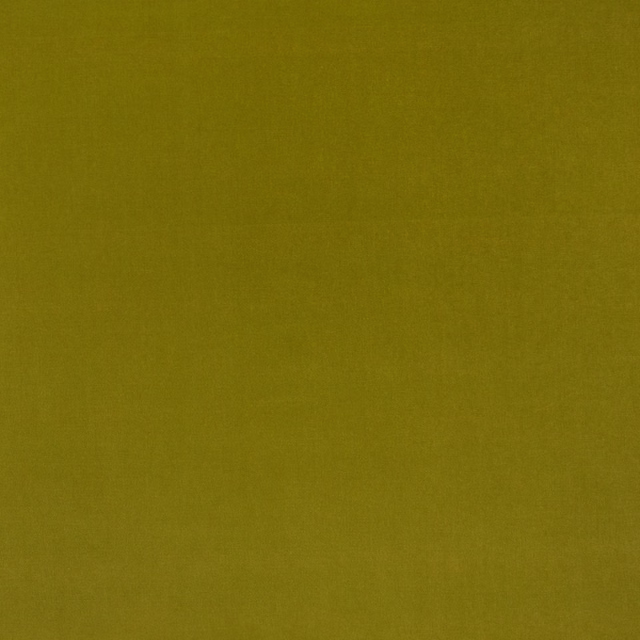 Deep olive-kiwi velvet with a subtly shaded, softly textured surface