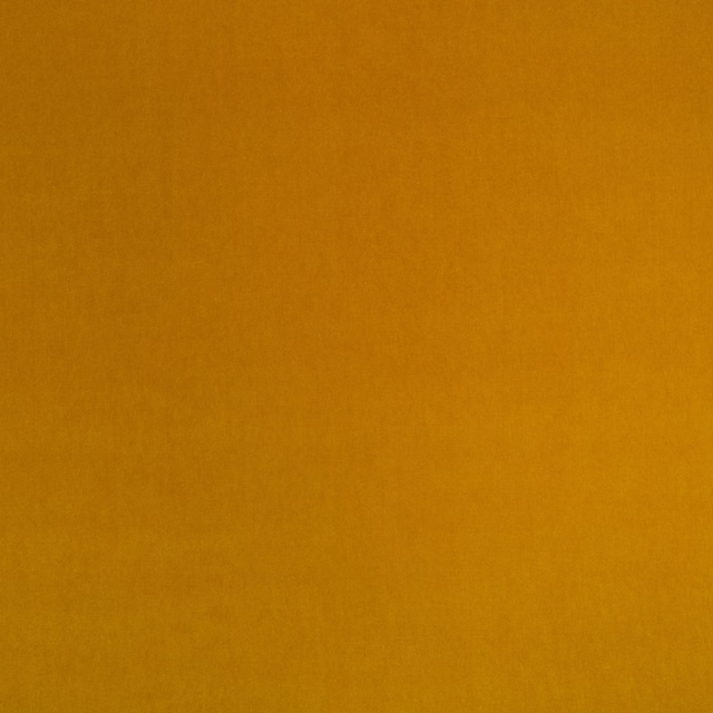 Warm ochre velvet with a softly brushed pile and subtle directional sheen