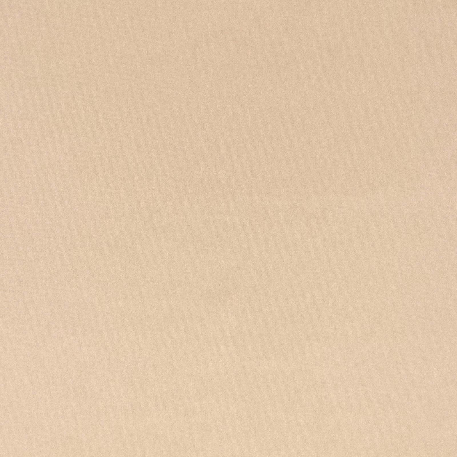 Warm putty-beige velvet swatch with a plain, softly directional nap