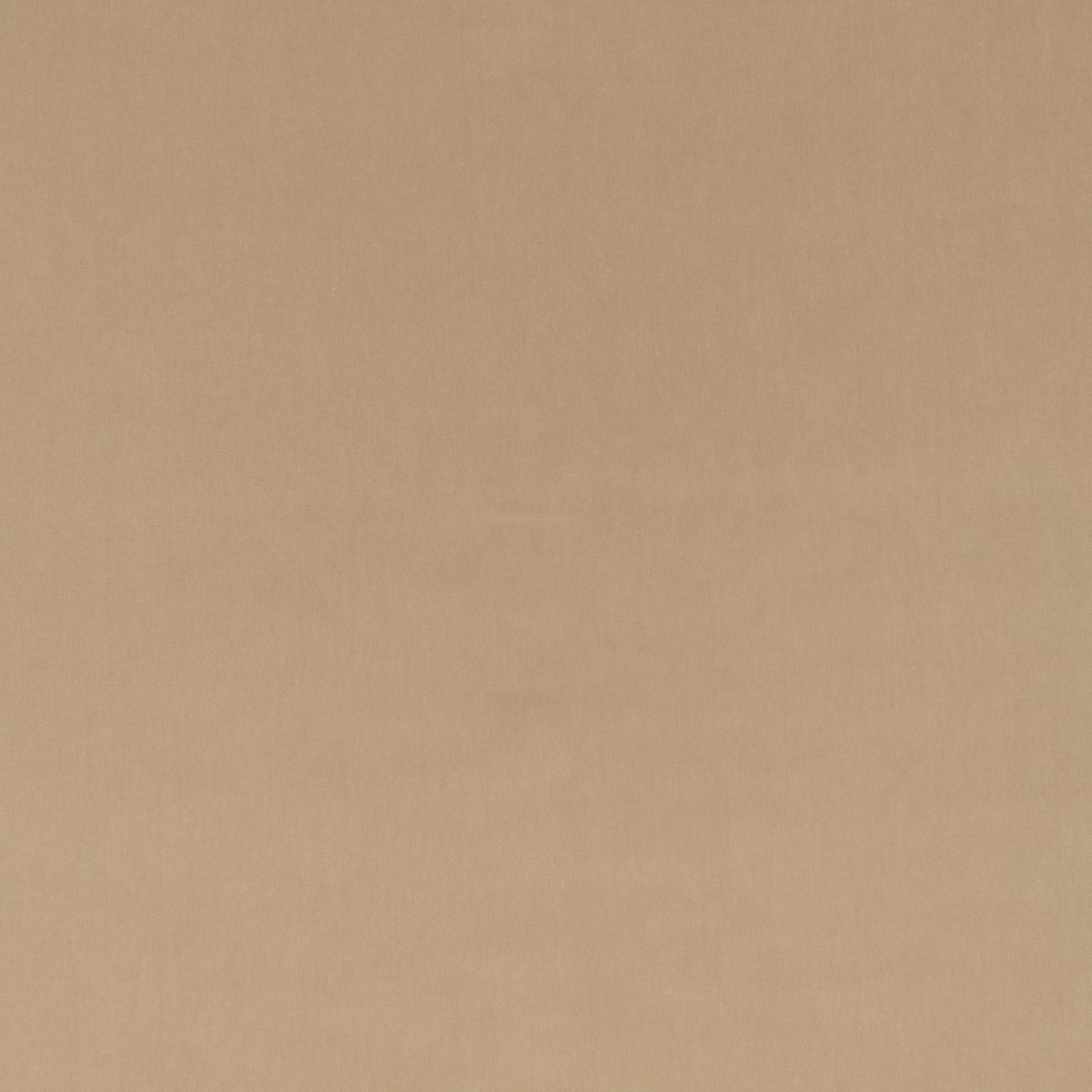 Warm mushroom taupe velvet swatch showing a subtly shifting brushed pile