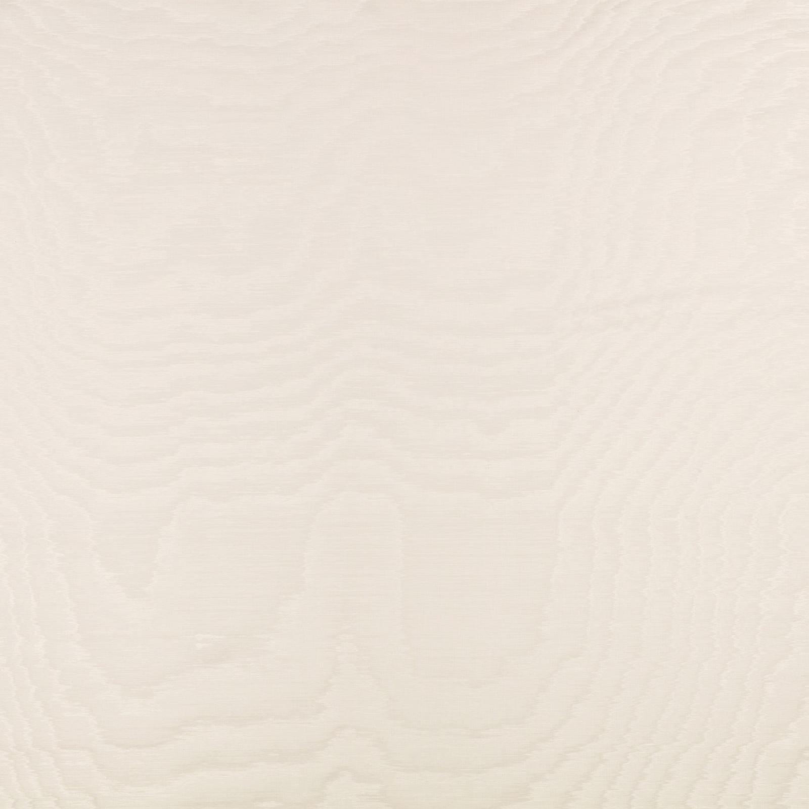 Pale oyster woven fabric with faint rippling horizontal texture