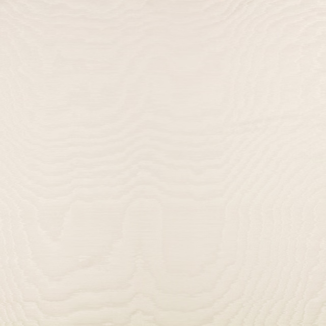 Pale oyster woven fabric with faint rippling horizontal texture