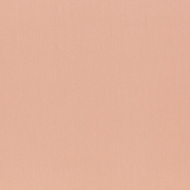 Warm blush pink fabric swatch with a fine, subtly vertical woven texture