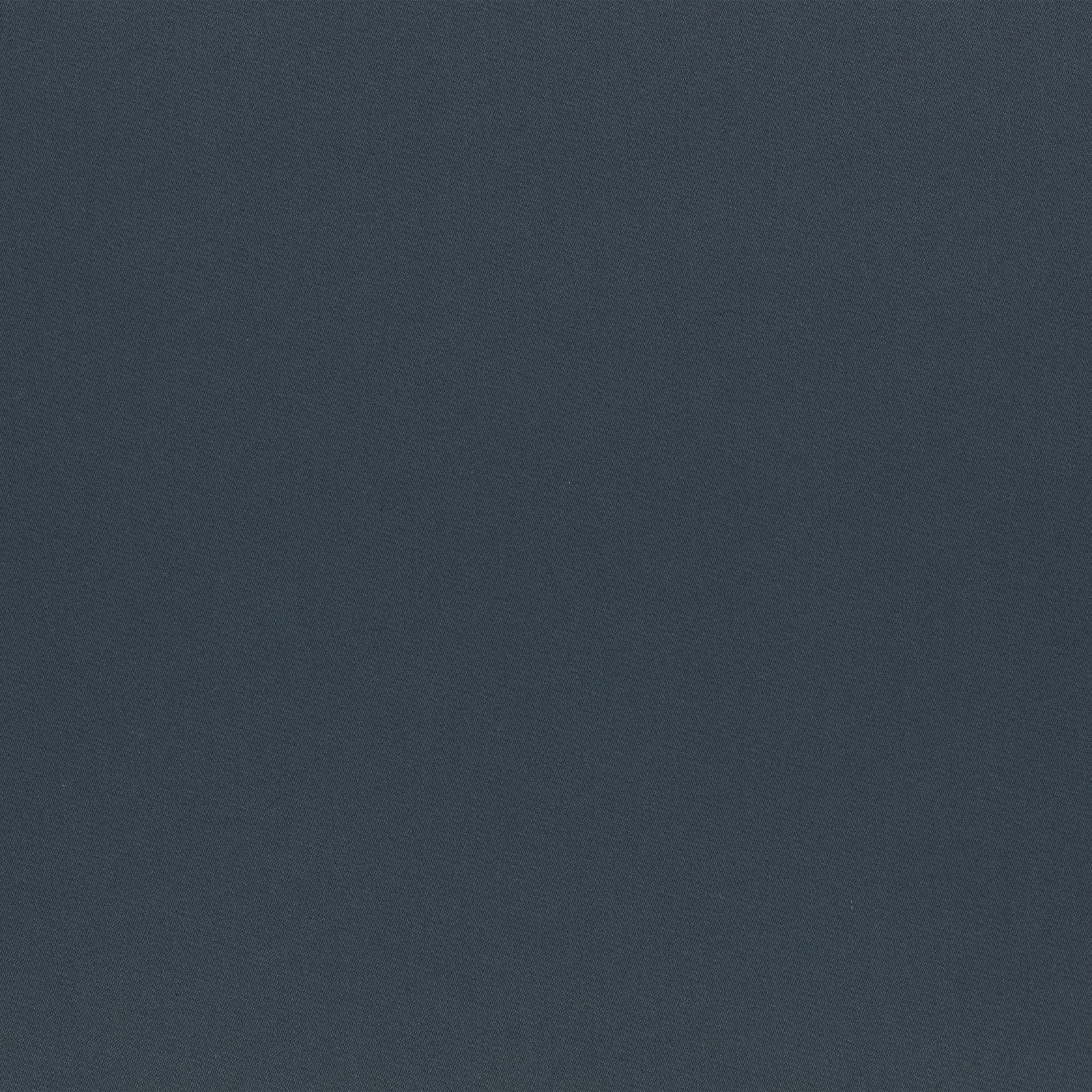 Deep blue-grey textile with a softly textured, low-contrast woven surface