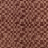 Warm Brunello brown weave with closely spaced pale vertical dash marks
