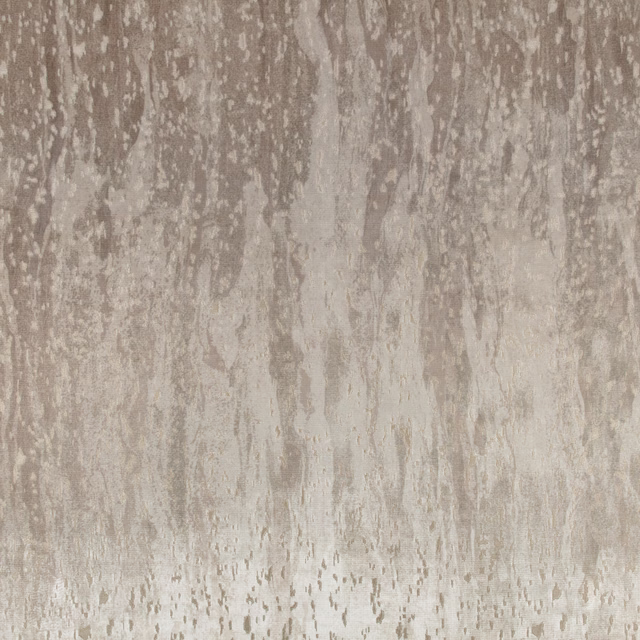 Warm taupe textile with pale vertical striations and softly mottled woven texture