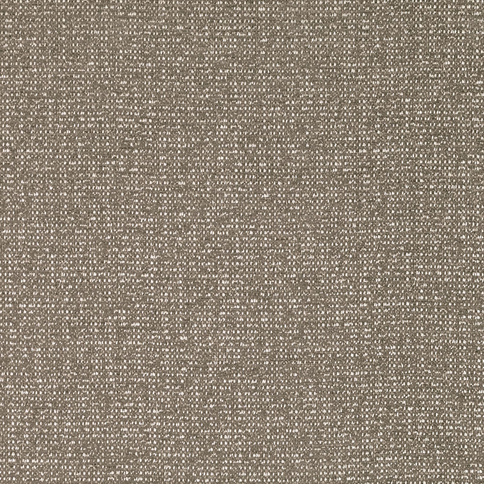 Muted lichen taupe woven textile with a tightly flecked, tactile surface