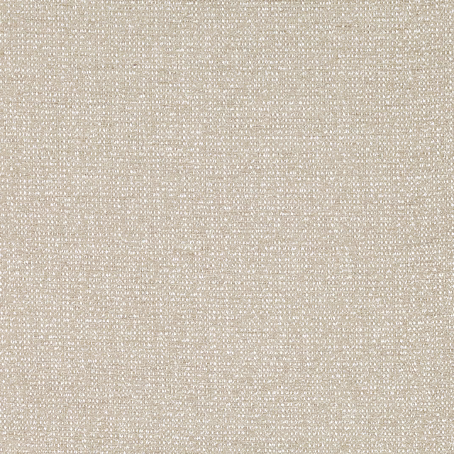 Close-up of pale greige-beige fabric with a small irregular woven texture