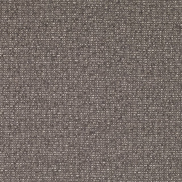 Close-up of Curtis Mercury’s smoky taupe-grey weave with fine pale flecks