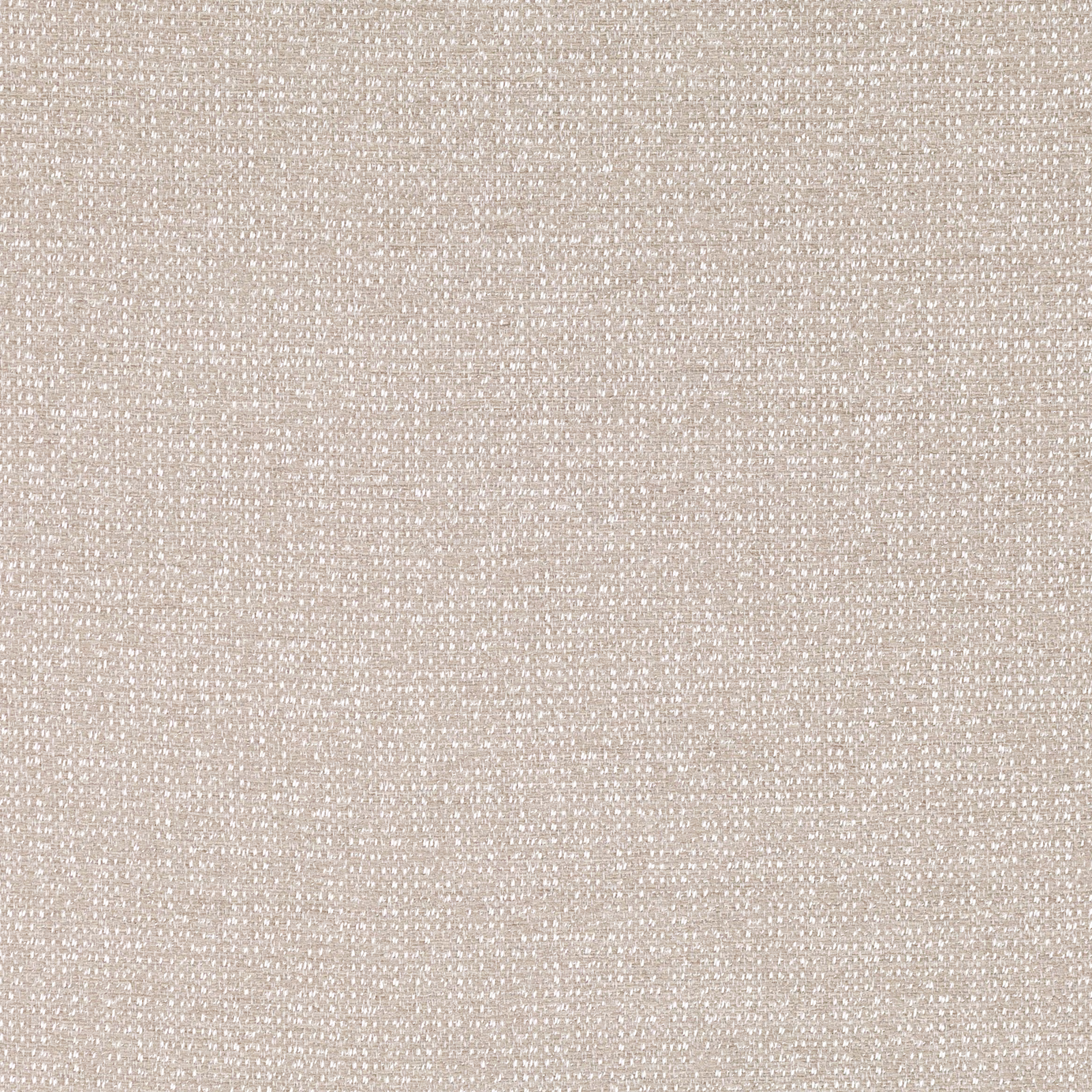 Close-up of pale greige-taupe fabric with a fine, subtly flecked woven texture