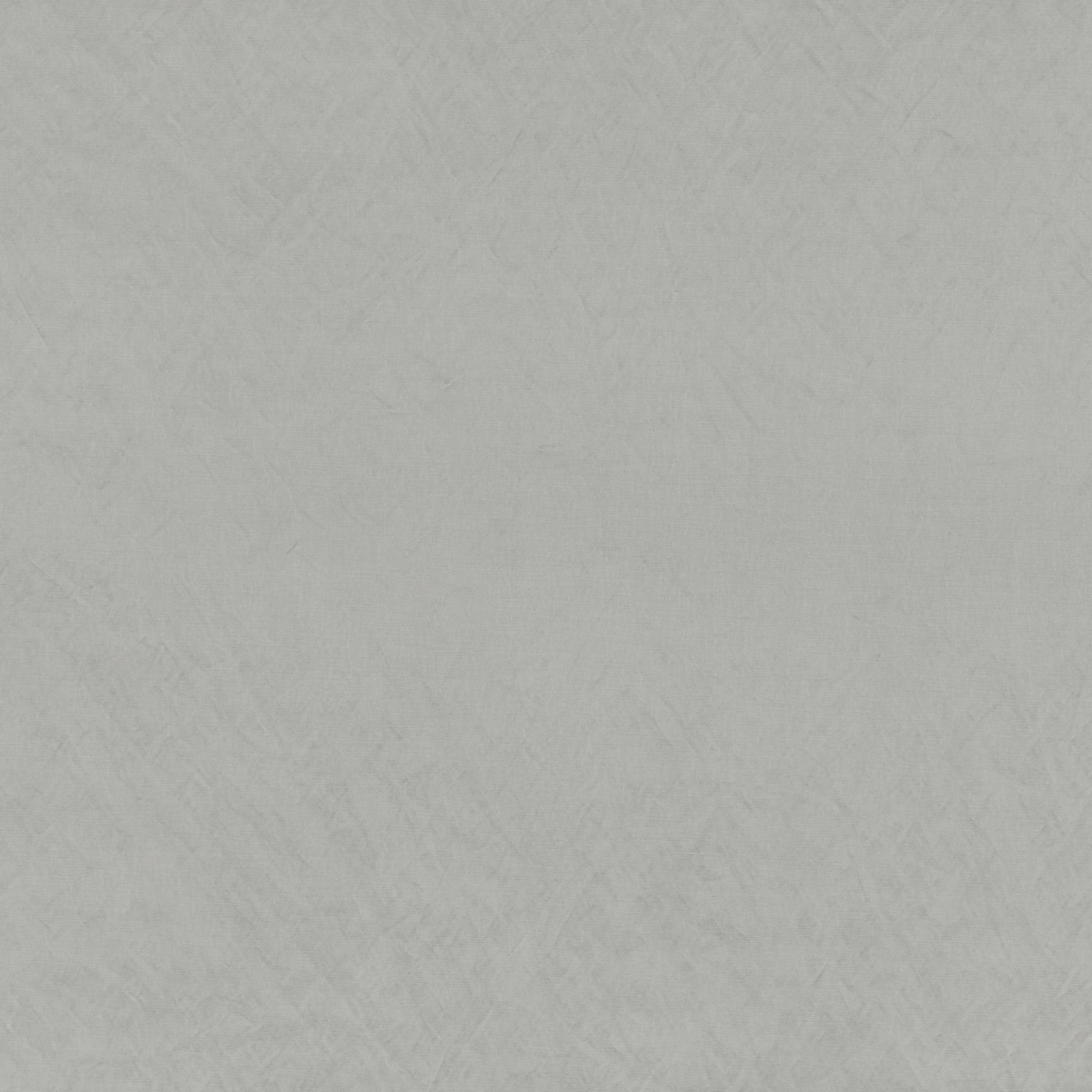Cool silver grey fabric swatch with fine cloudy striations and softly mottled texture