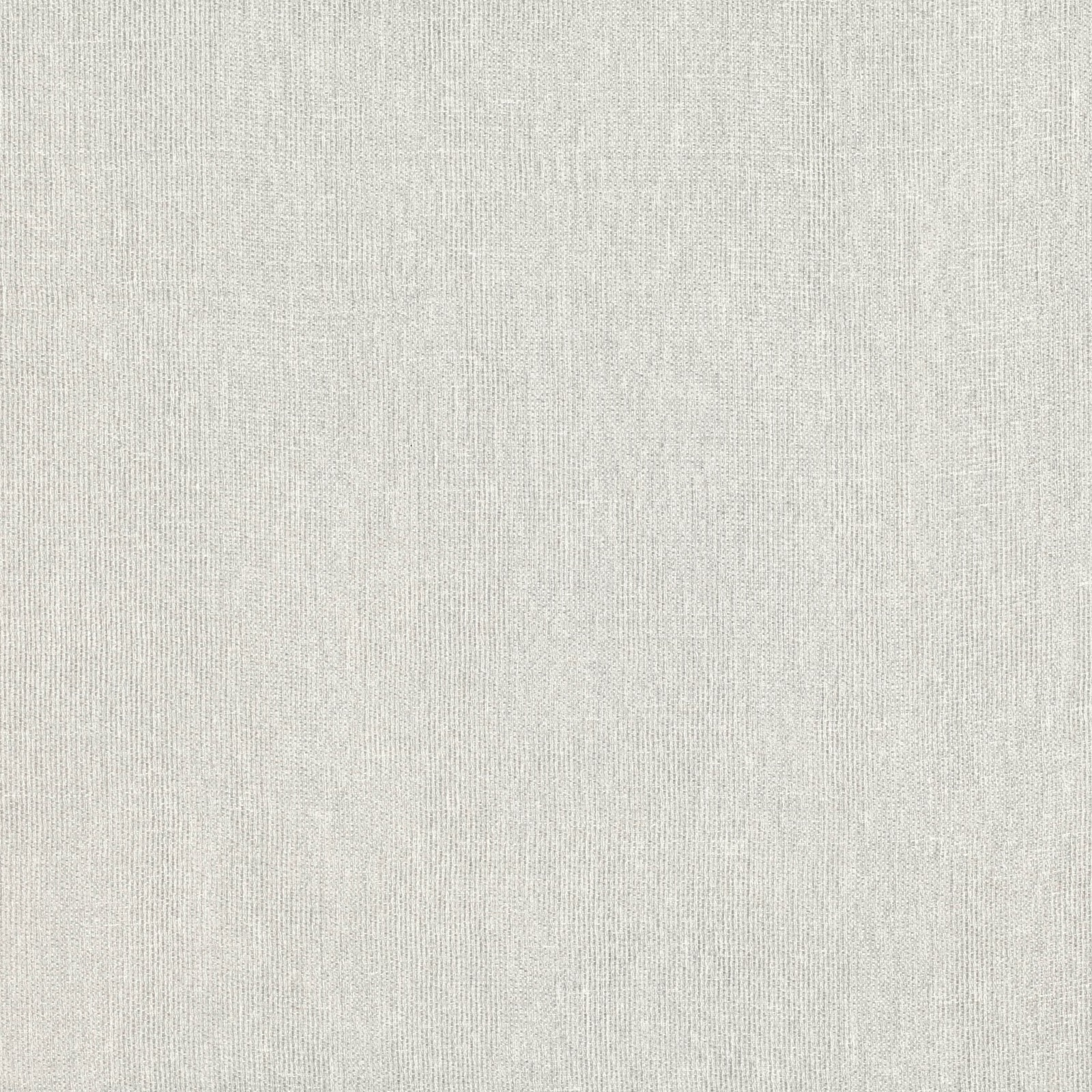 Close-up of pale frost-grey fabric with a fine, subtle vertical woven texture