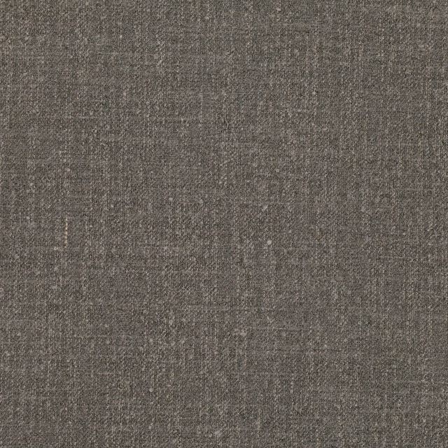 Close-up of weathered taupe-grey plain weave with subtle slubs and tonal flecks