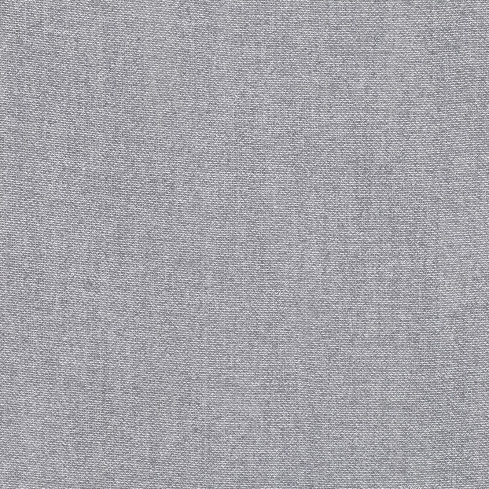 Close-up of cool mineral-grey plain weave with fine light-and-dark flecks