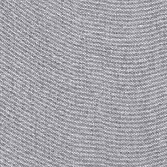 Close-up of cool mineral-grey plain weave with fine light-and-dark flecks