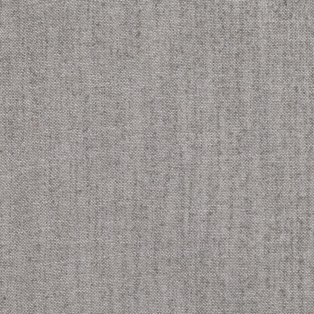 Pale grey-taupe textile with close horizontal weave and subtle silvery flecks