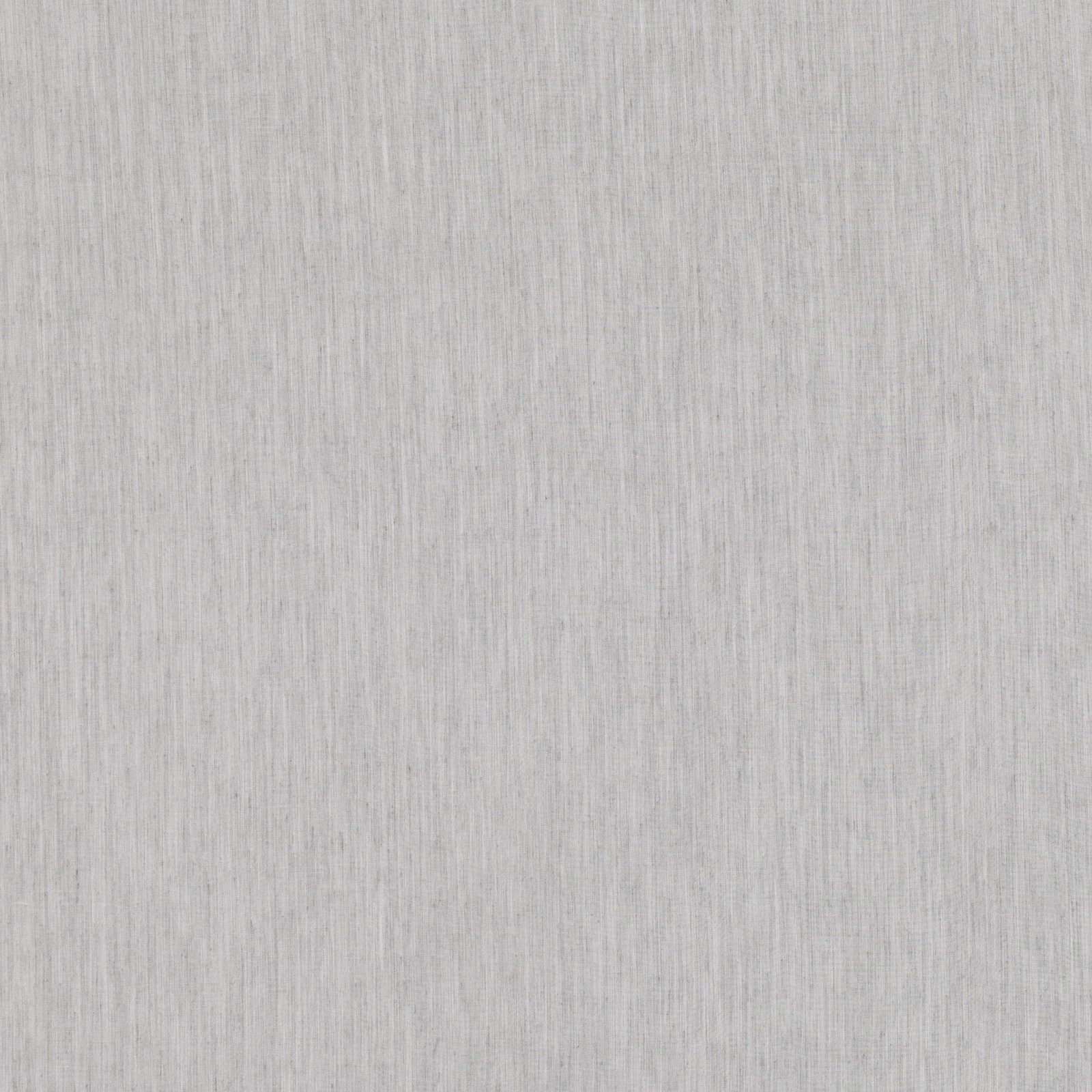 Soft silver-grey fabric with fine vertical marl lines and a lightly textured woven surface
