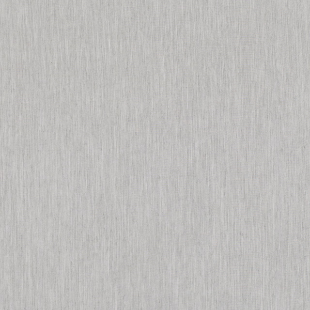 Soft silver-grey fabric with fine vertical marl lines and a lightly textured woven surface