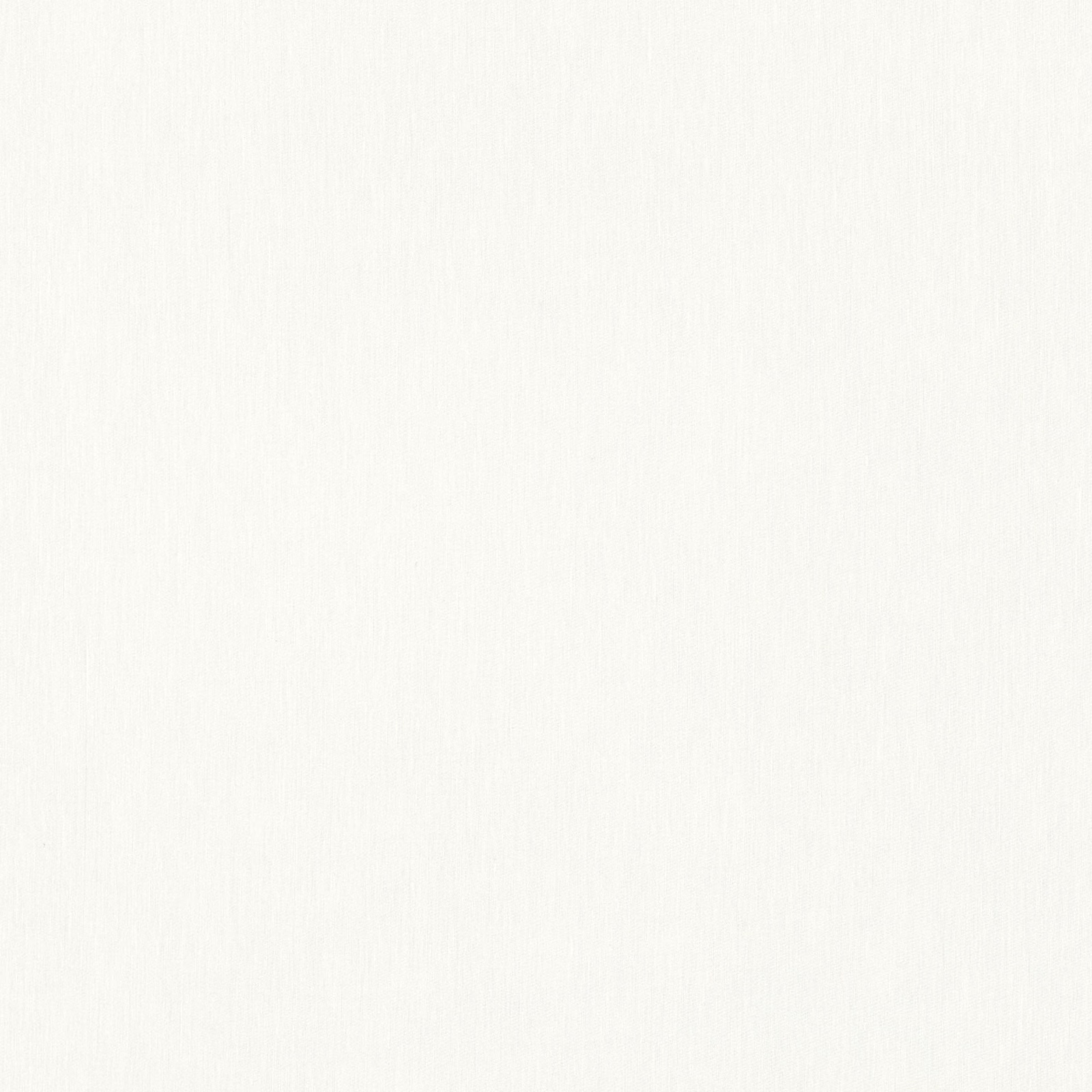 Cool frosted-white fabric with barely visible vertical woven texture
